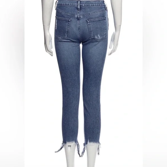 3x1 Mid-Rise Skinny Leg Jeans Size: XS | US 23 - Picture 3 of 3